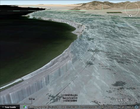 Google floods southern California - Google Earth Blog