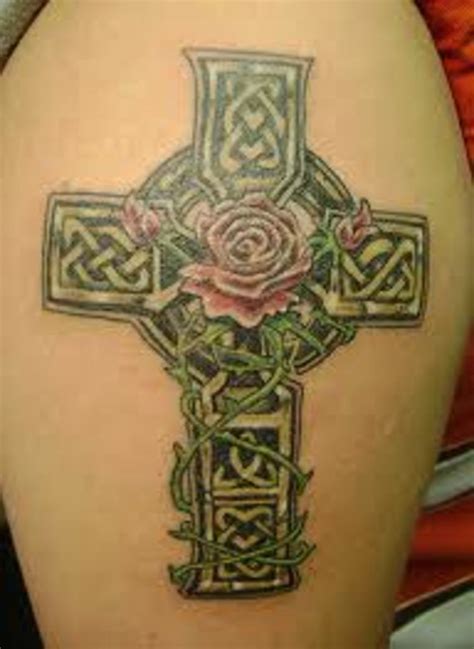 Celtic Cross Tattoos And Designs; Celtic Cross Tattoo Ideas And Meaning ...