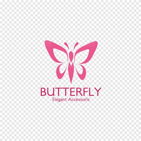 Free download | Butterfly logo, pink, decoration png | PNGEgg