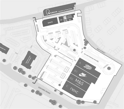 Store guide | Bicester Shopping Park