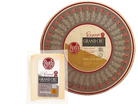 Grand Cru® Award-Winning Alpine-Style Cheese - Roth Cheese