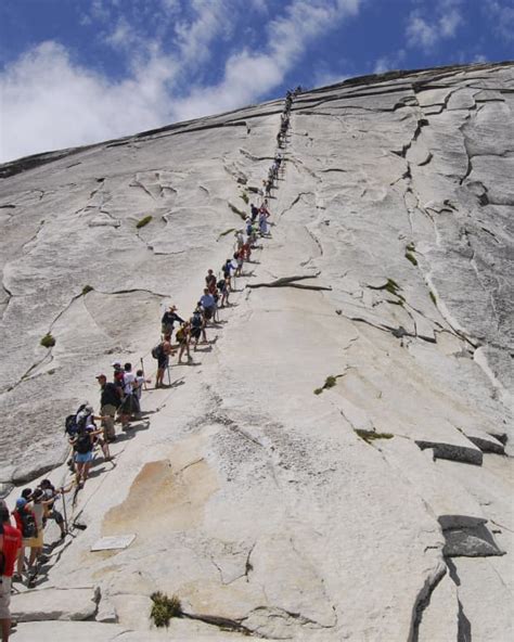 Grandfather Breaks Record To Become the Oldest Man To Climb Yosemite’s Half-Dome - WanderWisdom News