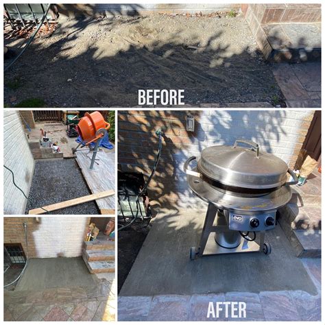 Concrete Slab Installation - Phil's Home Services