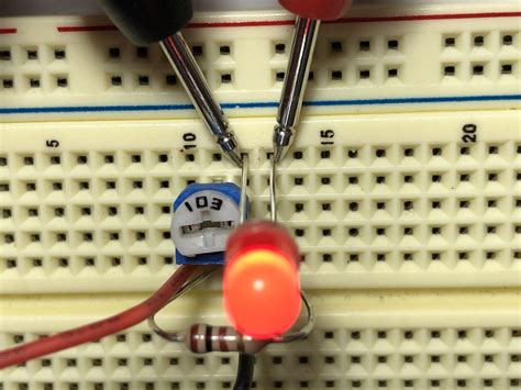 Lab: Measuring LED Forward Voltage - OnElectronTech