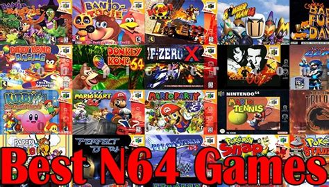 30 Best N64 Games of All Time to Play in 2017 | DeviceDaily.com