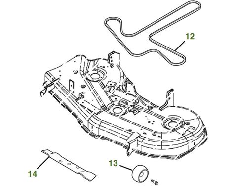 Z425 - 48-in. Mower Deck