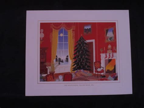 1994 Bill Clinton White House Christmas Card – Bill’s Political Shoppe