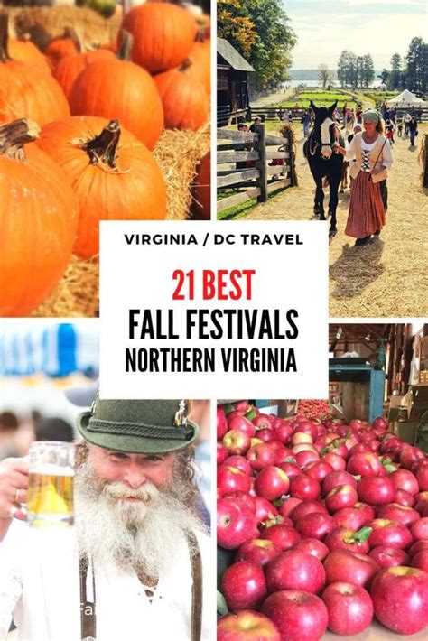 21 Fantastic Fall Festivals In Northern Virginia for All Ages (2022)