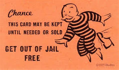 Shortage Of ‘Get Out Of Jail Free’ Cards Hinders Prisoner Release - PreOccupied Territory