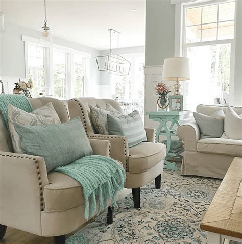 Beach House Living Room Colors | Baci Living Room