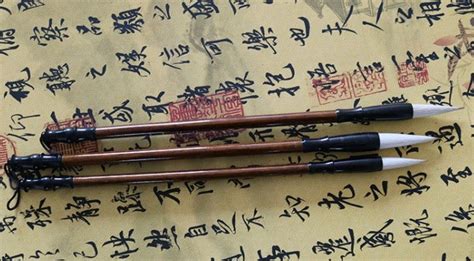 Chinese Calligraphy Basic 3 Brush Set Traditional Chinese - Etsy