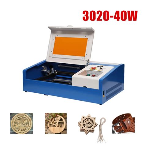 K40 Engraving Machine 40W CO2 Laser Engraver Cutting Machine With Laser ...