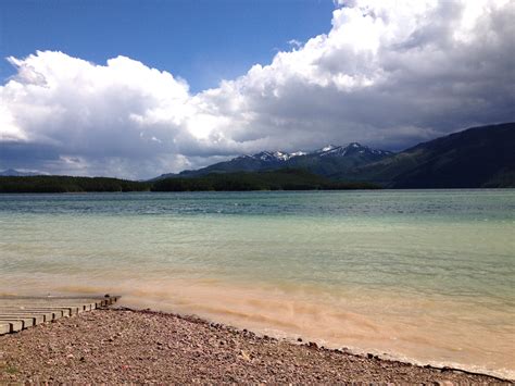 Camping in Whitefish, Montana and Glacier National Park