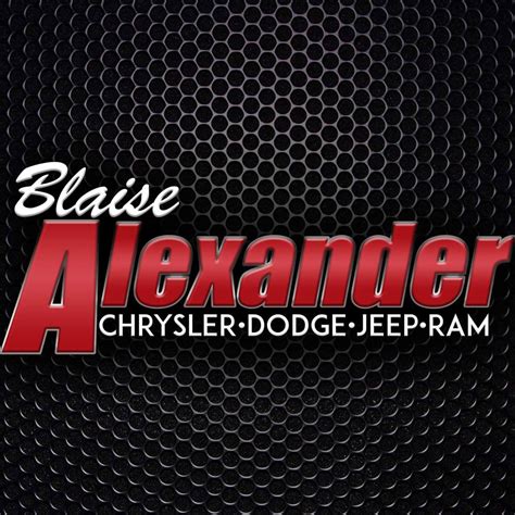 Blaise Alexander Chrysler Dodge Jeep Ram of Mansfield - Mansfield, PA ...