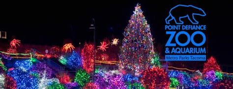 Zoolights at Point Defiance | Dock Street Marina