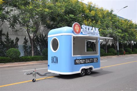 Mini Electric Mobile Food Truck Supplier in China - China Mini Food Truck, Mini Food Trailer