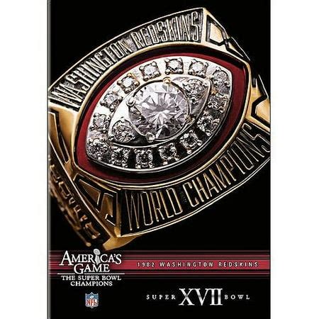 1982 Washington Redskins: Super Bowl XVII - Walmart.com