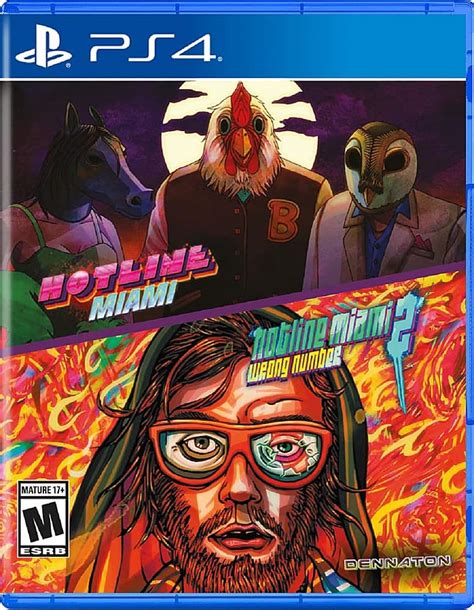 Best Buy: Hotline Miami & Hotline Miami 2: Wrong Number PlayStation 4