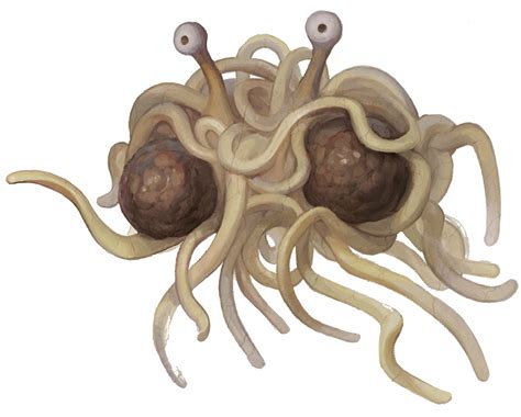 Flying Spaghetti Monster | SuperMarioGlitchy4 Wiki | Fandom