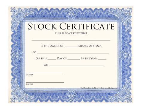 EXCEL-ShareStock-Certificate-Template