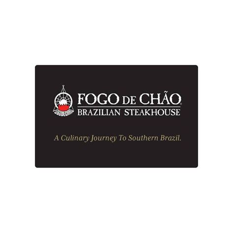 Fogo De Chao Gift Card $50 (Email Delivery) | Restaurant gift cards, Fogo de chao, Disney gift card