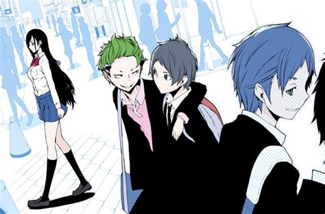 Durarara!! SH (light novel) - Anime News Network