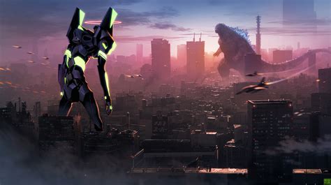 Evangelion vs Godzilla : r/evangelion