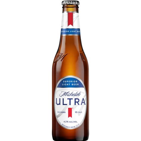 Michelob Ultra Light Beer Bottle (12 fl oz) - Instacart