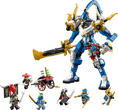 LEGO Ninjago 71785 Jay's Titan Mech - SD83F (11) - The Brothers Brick | The Brothers Brick