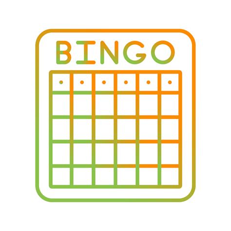 Bingo Vector Icon 14283978 Vector Art at Vecteezy