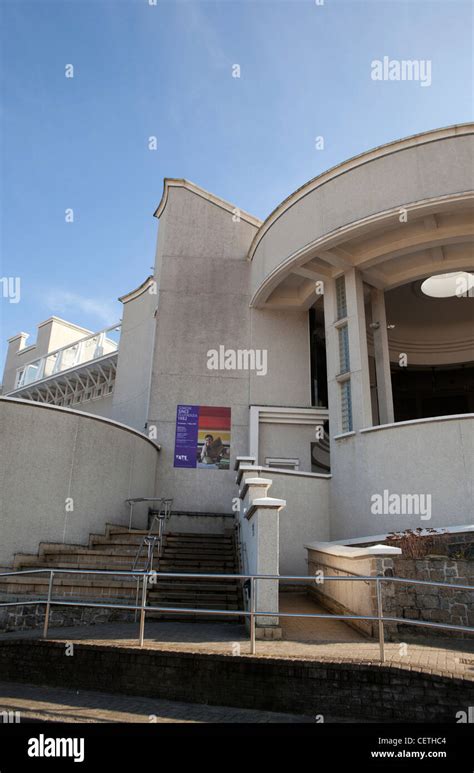 Tate art gallery St Ives Stock Photo - Alamy