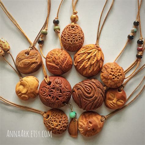 Hand carved avocado pit necklaces | Avocado art, Wood carving patterns, Carving