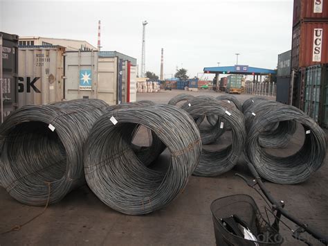 Hot Rolled Carbon Steel Wire Rod Coil real-time quotes, last-sale prices -Okorder.com