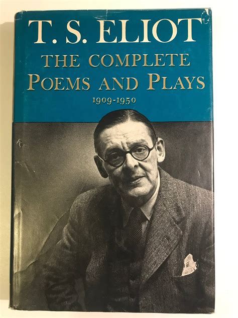 T.S. Eliot: The Complete Poems and Plays 1909-1950 | Etsy