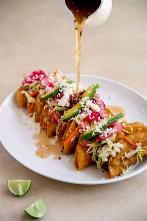 Tacos Dorados – Estilo Sinaloa – Cuchara Mía