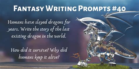 70+ Fantasy Writing Prompts (+ Free Printable) | Imagine Forest