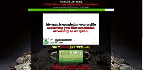 EZ Money Team Review: An EZ Waste Of Your Time And Money