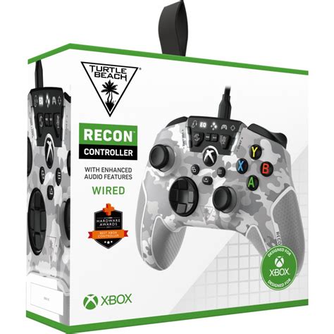 Turtle Beach Recon Xbox Controller - Arctic Camo | BIG W