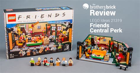 LEGO Ideas 21319 Friends Central Perk-Review-Cover - The Brothers Brick | The Brothers Brick