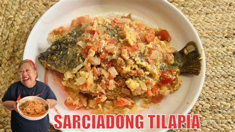 Sarciadong Tilapia Recipe | Sarciadong Isda | Home Cooking With Mama LuLu - YouTube