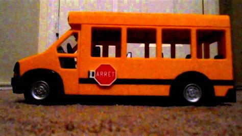 Playmobil School Bus - YouTube