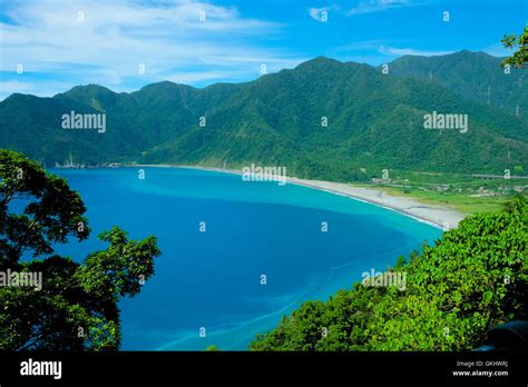 Different views of beaches in Hualien and Yilan, Taiwan Stock Photo - Alamy