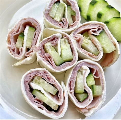 Cucumber Wraps - Taka Vegetable