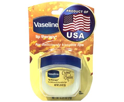 Vaseline Crème Brûlée Lip Therapy Lip Balm 7g