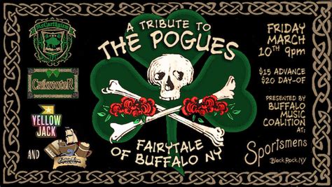 Tickets for A Tribute to The Pogues in Buffalo from Jason Hall