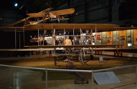 Wright 1909 Military Flyer > National Museum of the United States Air Force™ > Display