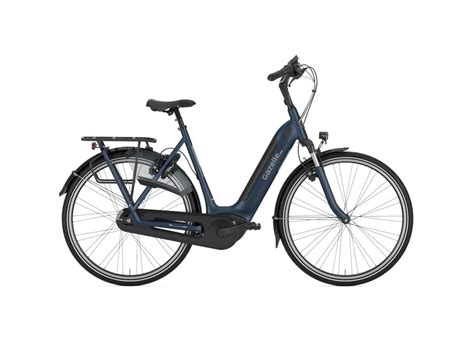 Gazelle Arroyo C7+ HMB Elite - Elcykel - 7 Gear - Fodbremse - Navy Mat ...