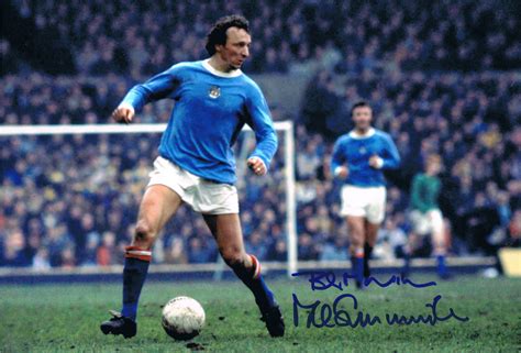 Signed Mike Summerbee Manchester City Photo - Its Signed Memorabilia