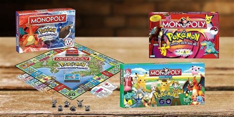 Pokemon Monopoly: Which Edition to Buy? - Monopoly Land