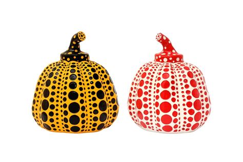 Pumpkins by Yayoi Kusama on artnet